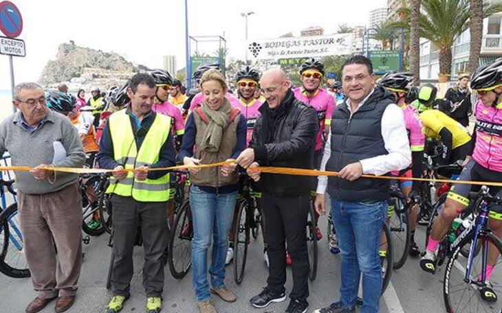 Paul Double vence en la etapa de Benidorm la de la XXXII Volta Ciclista a La Marina