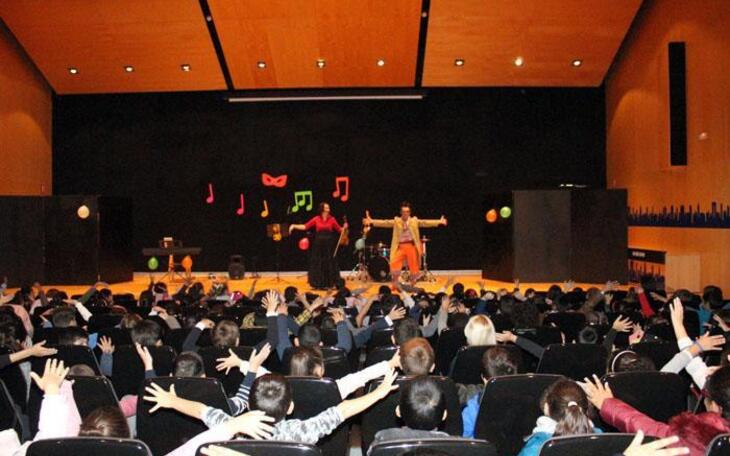 Ocho colegios participan en la actividad ‘Música Divertida’ 