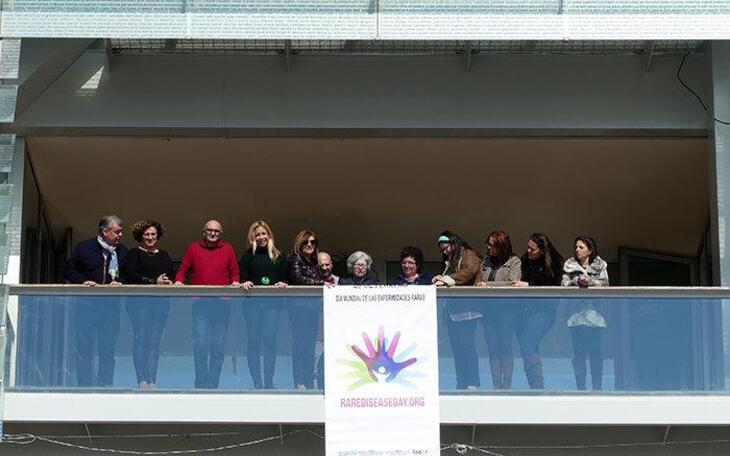 Benidorm conmemora el Día Mundial de las Enfermedades Raras