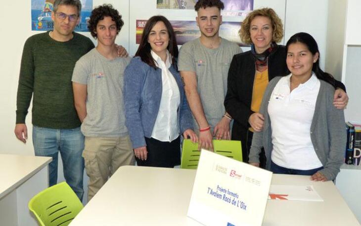 Alumnos del Proyecto T´Avalem superan con éxito las pruebas de Competencias del Servef