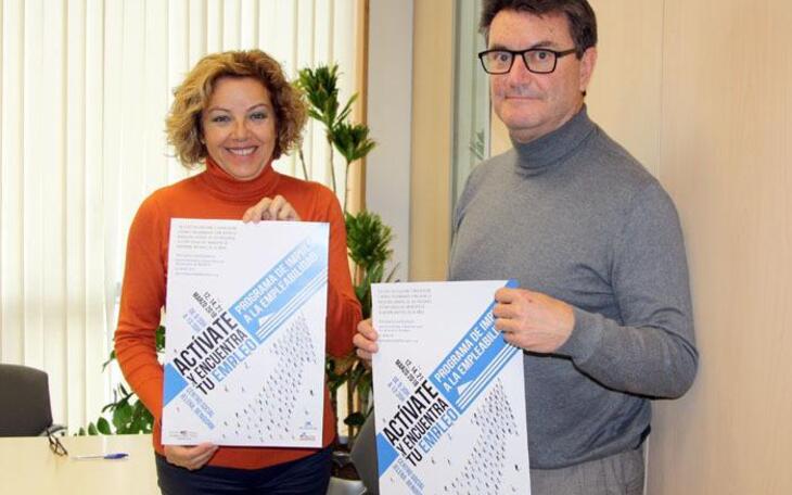 La AEDL organiza talleres de ‘coaching’ para mejorar la empleabilidad de personas mayores de 30 años
