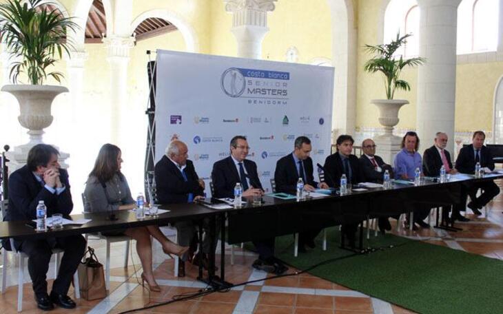 Benidorm se convertirá en noviembre en la capital europea del golf con el Costa Blanca Senior Masters 