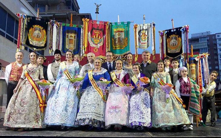 La ‘Crida’ marca el inicio de las fallas de Benidorm 2018