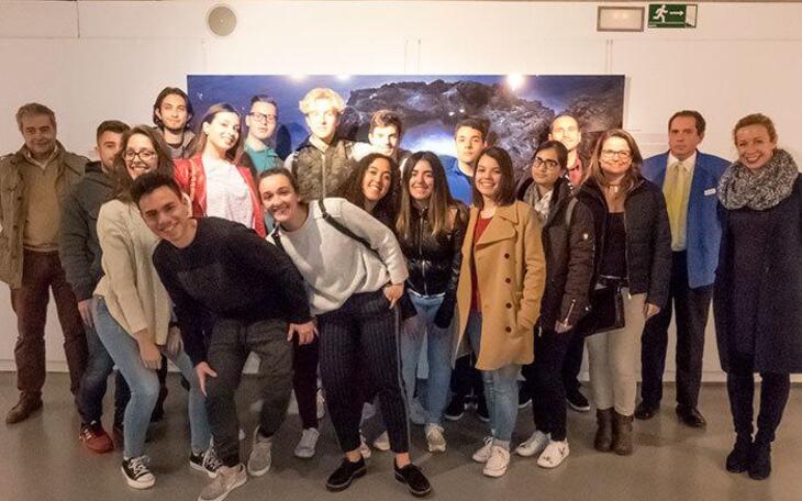 Laboratorio Municipal y Boca del Calvari abren sus puertas a los alumnos del Bernat de Sarrià