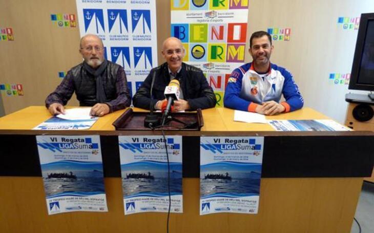 La VI Regata de Liga SUMA llega este domingo a la bahía de Benidorm