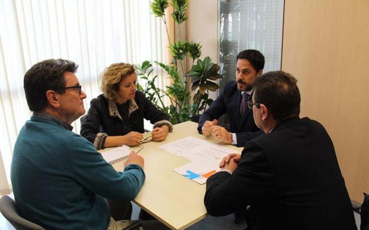 La AEDL y la Obra Social La Caixa seguirán colaborando en programas de inserción laboral y emprendimiento