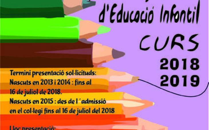 Benidorm adelanta y amplía el plazo para pedir las ayudas para la compra de material escolar de 2º ciclo de Infantil