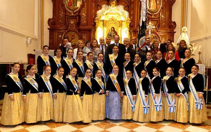 José Ramón Francés Almiñana, Abanderado de la Comissió de Festes Majors Patronals 2018 de Benidorm