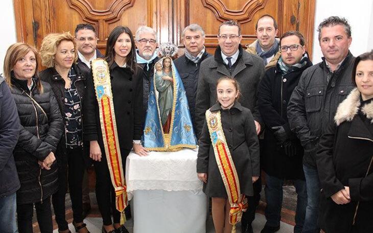 Benidorm conmemora con el Alba el 278 aniversario del Hallazgo de su patrona