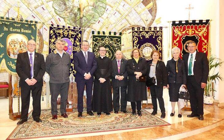 Todo a punto en Benidorm para la celebración de la Semana Santa