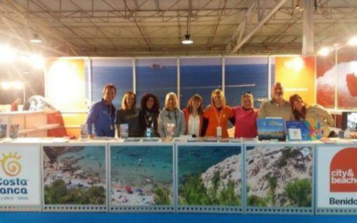 Benidorm acude al 2º Salón Internacional de Actividades Acuáticas, MEDSEA. 