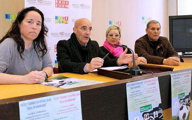 El torneo de fútbol base “Villa de Benidorm” se disputará por primera vez en categoría femenina