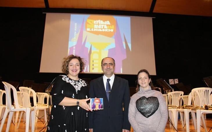 La ‘Societat Musical L’Illa’ presenta el CD de música de Semana Santa con un concierto en el Salón de Actos del Ayuntamiento de Benidorm 