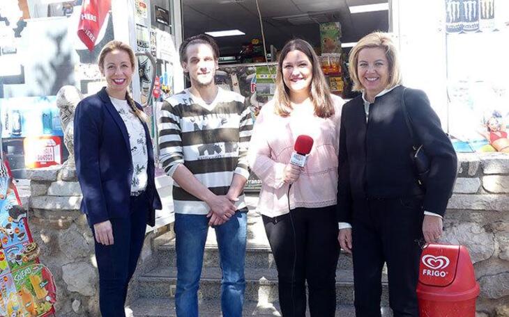 Comercio tradicional de La Cala de Benidorm, apuesta en firme por el trato personalizado 