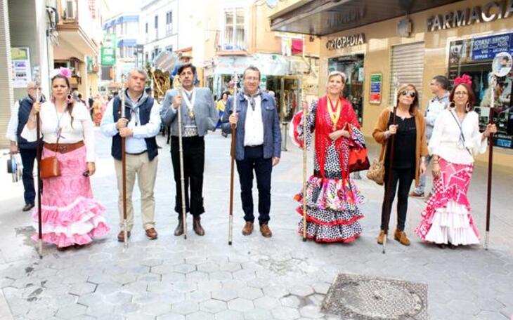 La Hermandad del Rocío celebra su tradicional Triduo y Simulacro de despedida