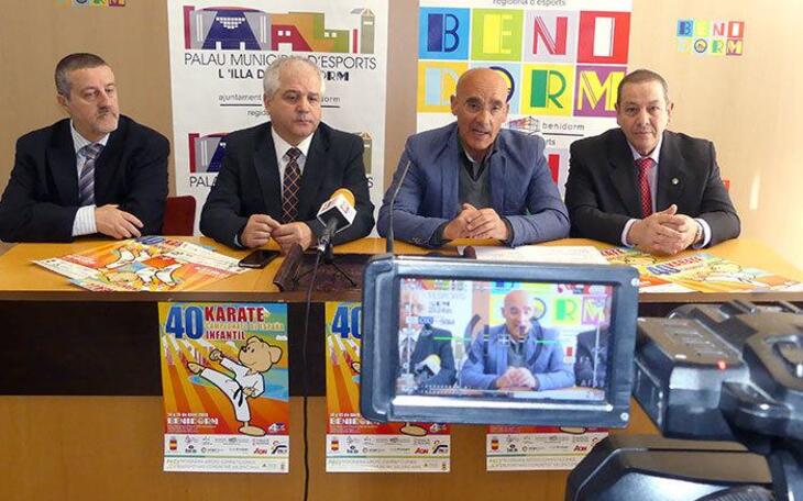 Benidorm, sede del Campeonato de España de Karate Infantil 2018