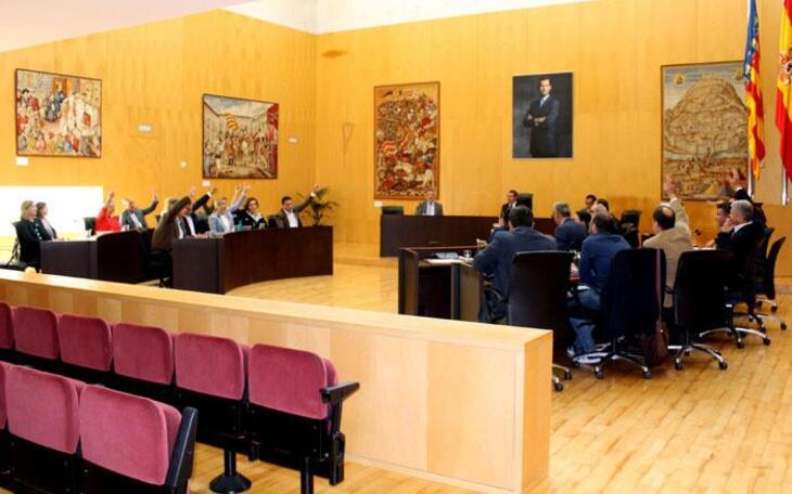 El pleno aprueba por mayoría absoluta el presupuesto municipal de 2018