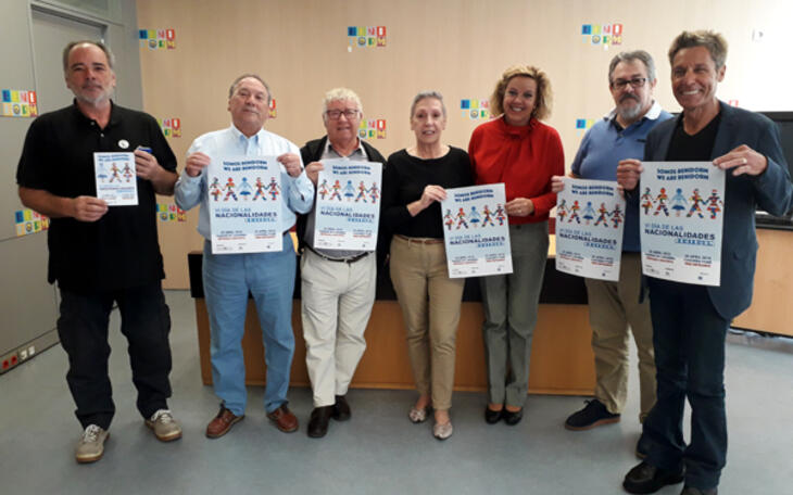 Benidorm celebra este sábado el Día de las Nacionalidades de Benidorm homenajeando a la artista argentina Violeta Montenegro