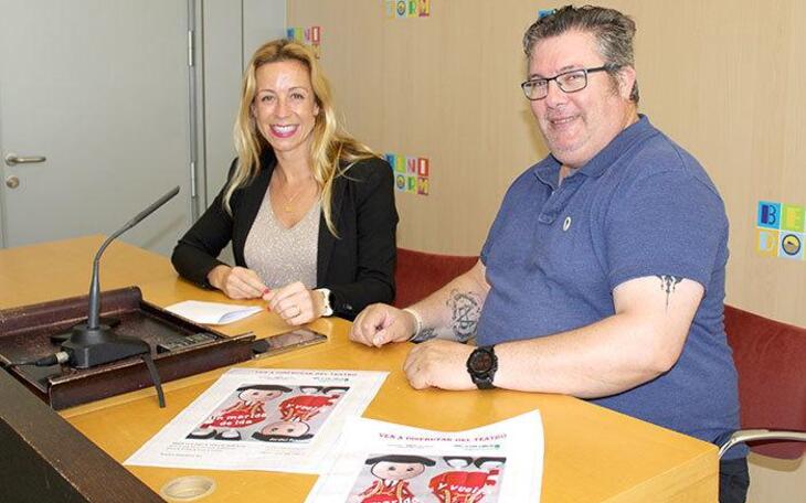 Teatro solidario a favor de Aspanion este sábado en Benidorm