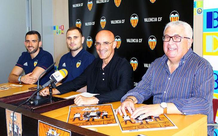 Los campos del ‘Antonio López’ albergarán la XII edición del Campus del Valencia CF en Benidorm
