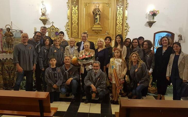 Benidorm celebra las fiestas de San Isidro Labrador en la huerta