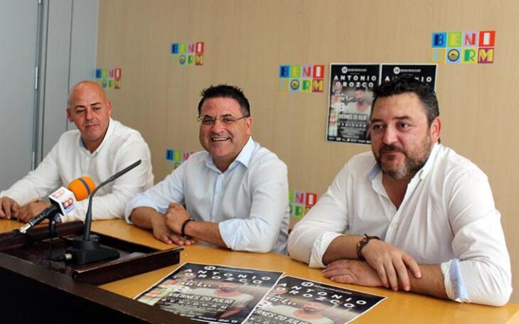 Antonio Orozco actúa el 20 de julio en Benidorm dentro del ciclo de conciertos en l’Aigüera