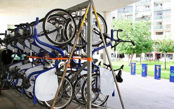 Benidorm reanuda el servicio de préstamos de bicicletas tras renovar la flota y actualizar los terminales
