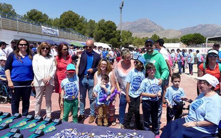 Record de participación de los XX Juegos Deportivos Adaptados de ASMIBE