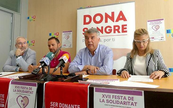Los peñistas de Benidorm quieren batir el record de donaciones de sangre con ‘XVII Festa de la Solidaritat’ 