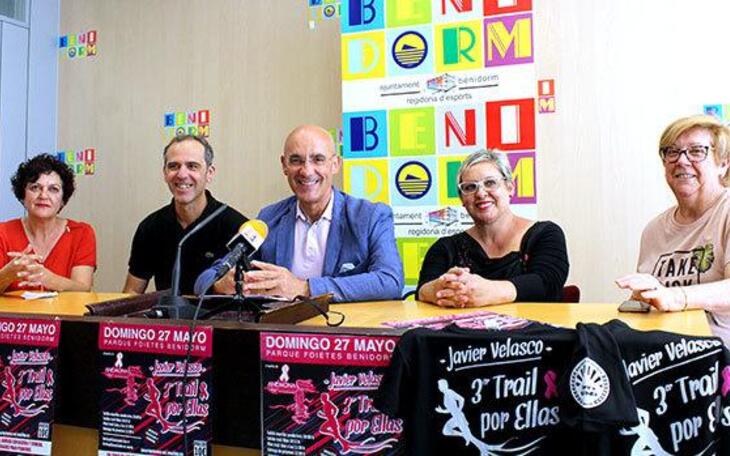 Benidorm organiza el tercer ‘Trail Javier Velasco por ellas’ a beneficio de Anémona