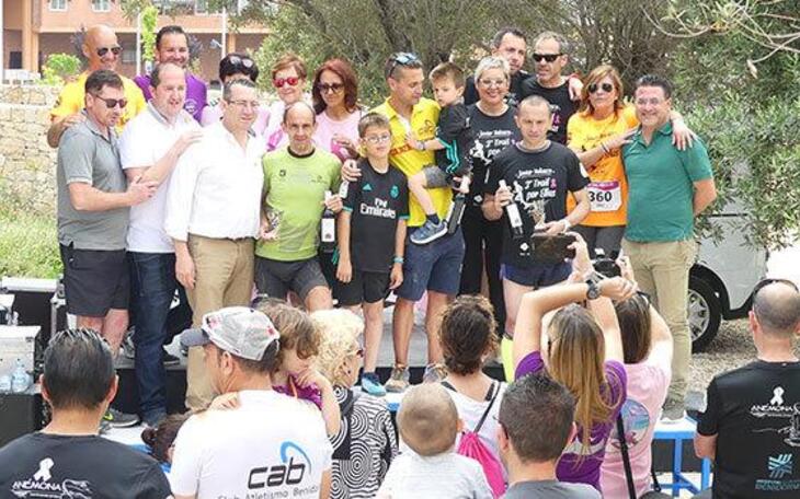 Récord de participación y de público en el ‘III Trail Javier Velasco por ellas de Anémona’