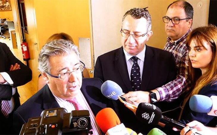 Zoido asegura que la nueva Comisaría es una prioridad para el Gobierno de España