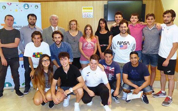 Los últimos 14 alumnos del BENIDORM INCLUSIÓn obtienen su título oficial