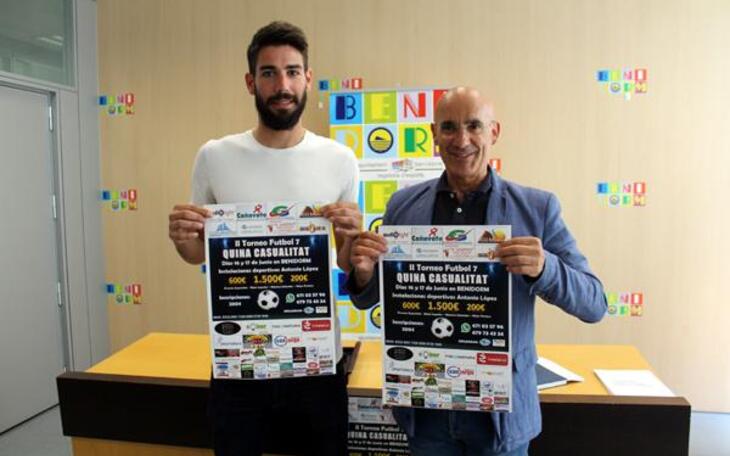 Los días 16 y 17 de junio se disputa el II Torneo de Fútbol 7 Quina Casualitat