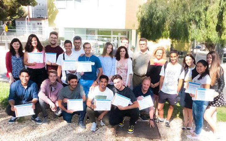 Clausura del programa de formación para jóvenes ‘T’Avalem Racó de l’Oix’