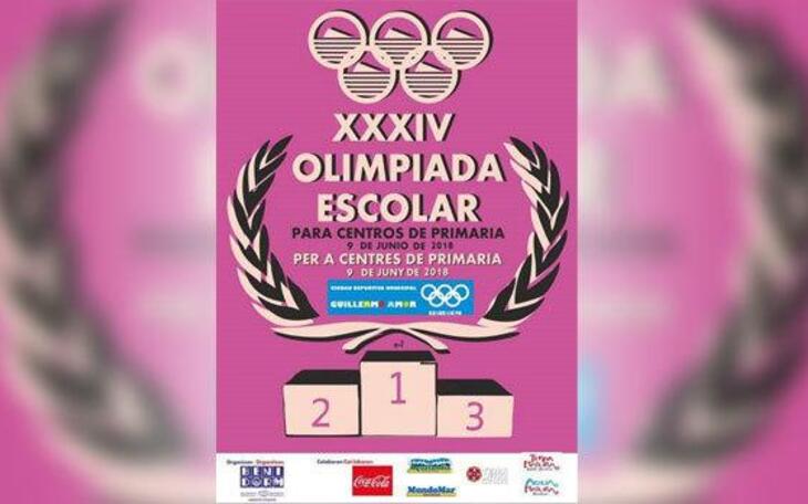 900 alumnos de Benidorm competirán en la XXXIV Olimpiada Escolar de Primaria