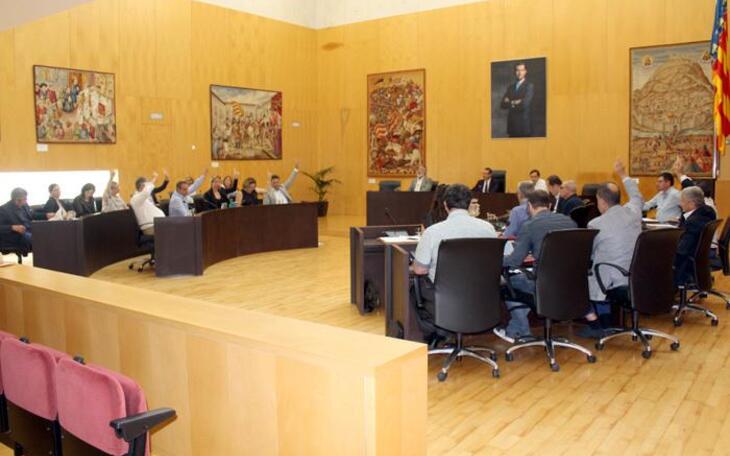 El pleno aprueba definitivamente el presupuesto municipal de 2018