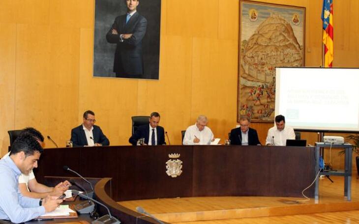 Benidorm y la Marina Baixa tienen garantizado el abastecimiento de agua para consumo y riego para el resto del año