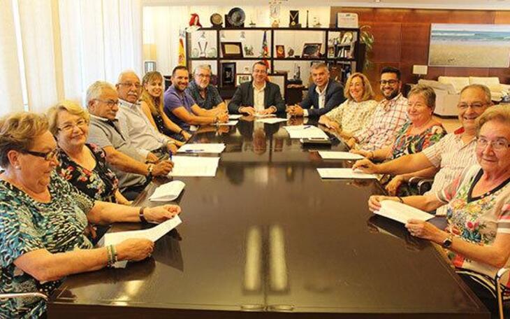 Benidorm propone impulsar la declaración de las Fiestas Mayores Patronales como de interés turístico autonómico