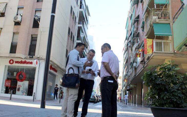 Benidorm pone en marcha cuatro puntos de acceso a wifi gratuito en la zona centro