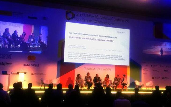 Benidorm protagoniza 3 ponencias en el II Congreso de Destinos Turísticos Inteligentes de la Organización Mundial del Turismo (OMT)