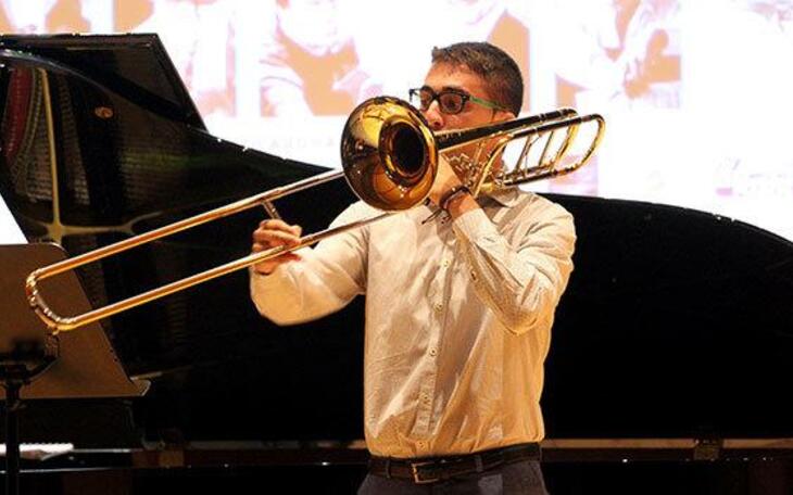 Los conciertos del XXX Curso Internacional de Música se abren con un recital de trombón de Víctor Teuler
