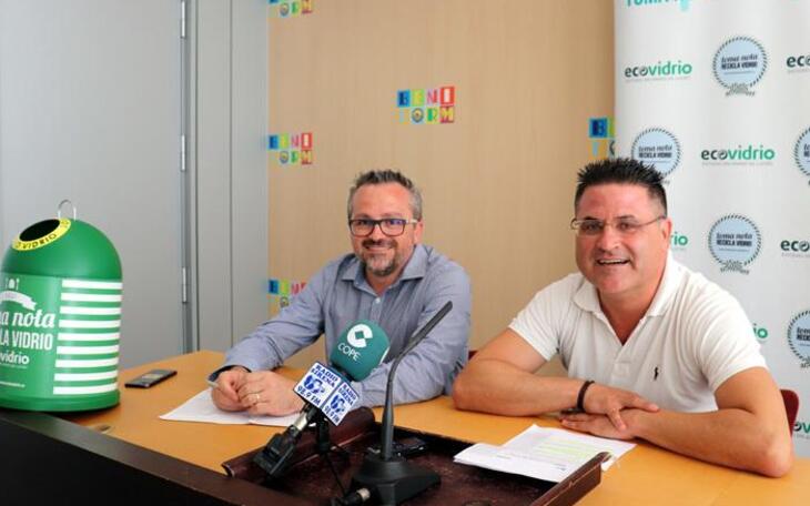 Más de 450 establecimientos de restauración de Benidorm se suman a la campaña estival de reciclaje de  Ecovidrio