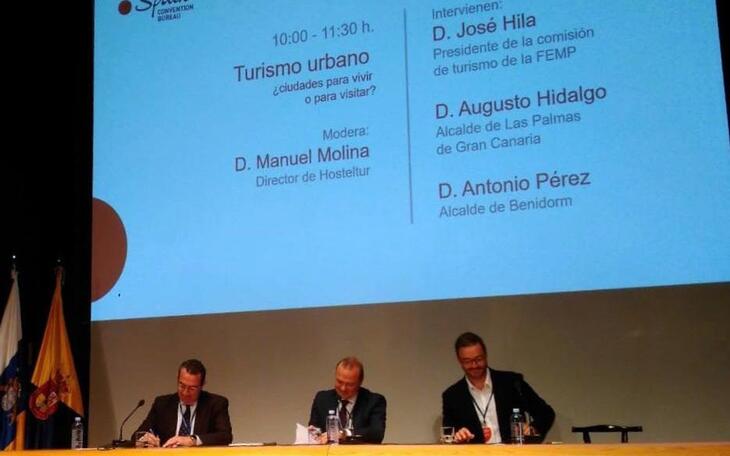 Benidorm, elegida sede de la Asamblea General Anual del Spain Convention Bureau de 2019