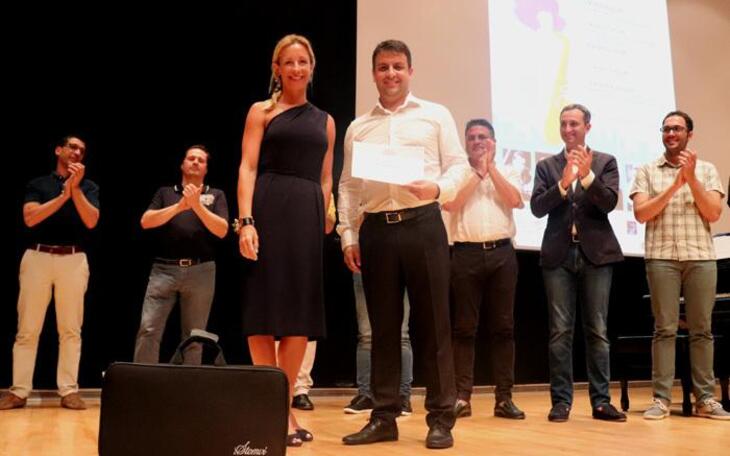 El trompetista Héctor Buigues gana el XX Concurso de Música de Benidorm