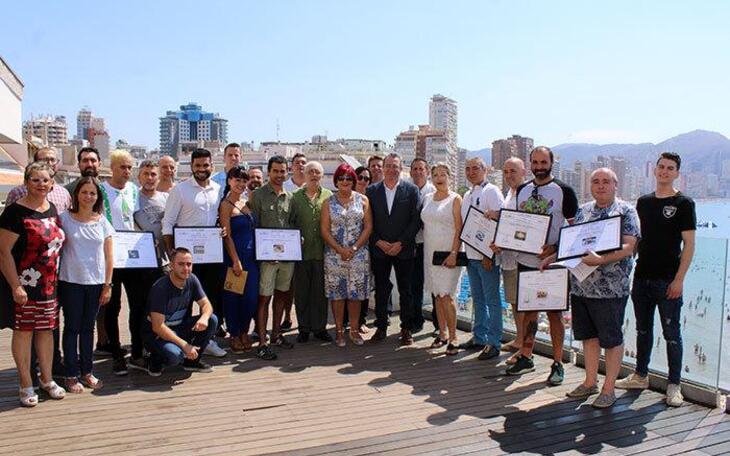 Entrega de los premios del Concurso de Tapas y Pinchos de Benidorm en su octava edición