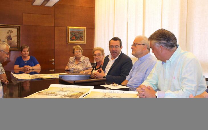 Benidorm se prepara para recibir el domingo a la patrona de Valencia 