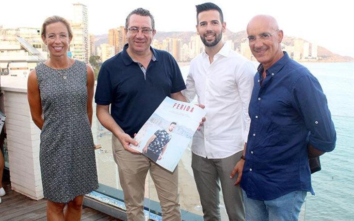 Se presenta en el Torrejó la revista Ferida, con un número dedicado al pilotari de Benidorm Pere Roc II