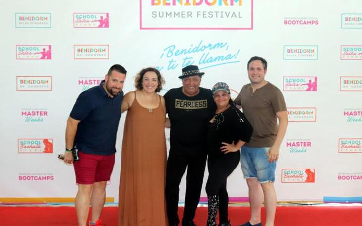 El Benidorm Summer Festival vuelve a hacer de la ciudad la capital mundial de la salsa, la bachata y la kizomba 