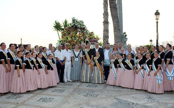 Benidorm se ha volcado con la festividad de la Virgen del Carmen